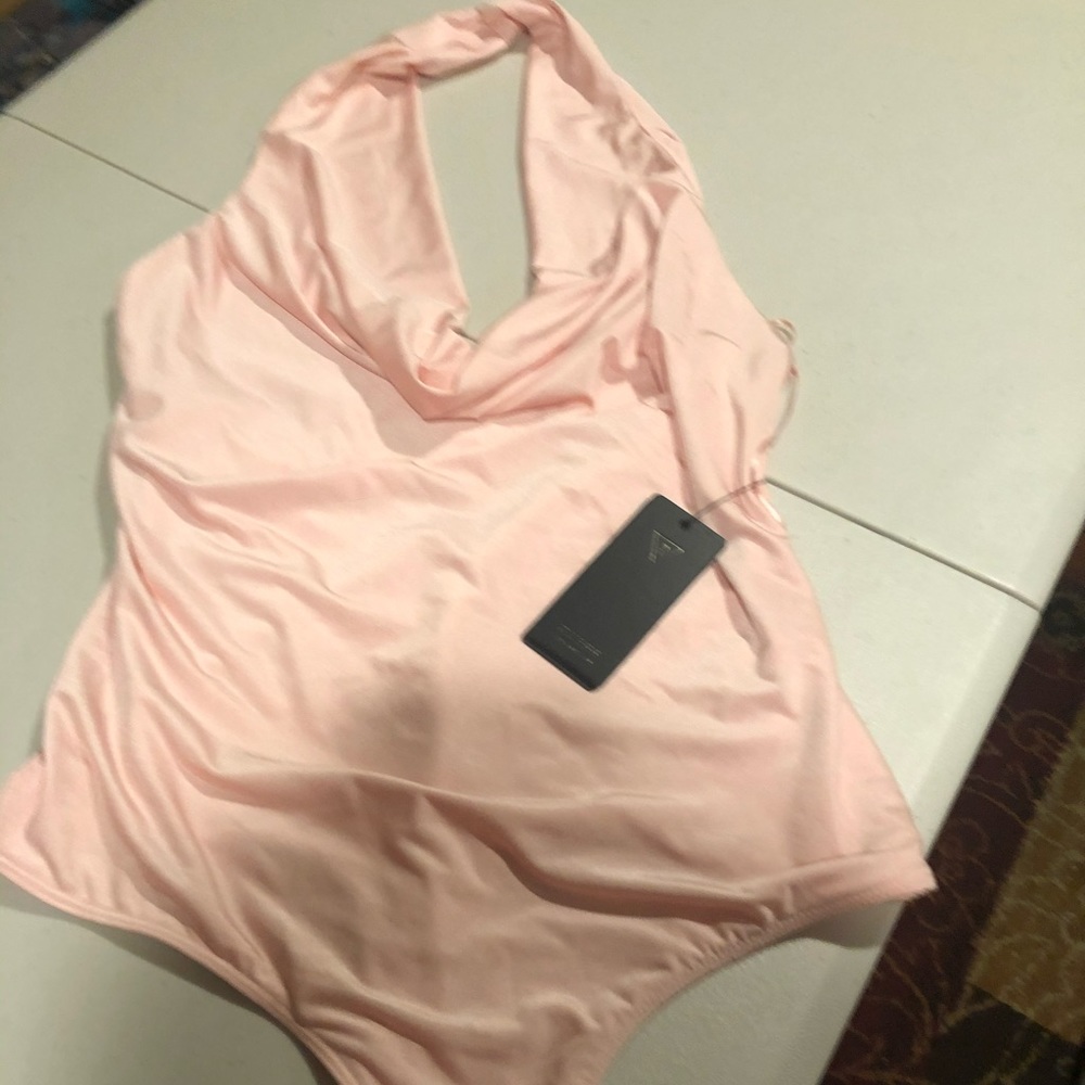 GUESS Pink Bodysuit